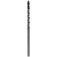 Foret Metal Demon pour aciers doux, tremp&eacute;s et inoxydables, 3/32", Cannelure 1-1/5", Pointe de 130° Equipex