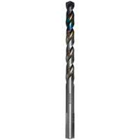 Foret Metal Demon pour aciers doux, tremp&eacute;s et inoxydables, 9/32", Cannelure 2-7/10", Pointe de 130° Equipex