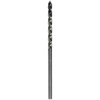 Foret Metal Demon pour aciers doux, tremp&eacute;s et inoxydables, 1/16", Cannelure 4/5", Pointe de 130° Equipex
