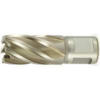 4500 Short Annular Cutter, 5/8" Diameter, High Speed Steel, 1" Depth of Cut, 3/4" Shank Equipex