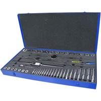 Jeu de tarauds & fraises rondes Equipex