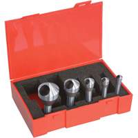 Jeu d'outils d'&eacute;bavurage & fraises 60° Equipex