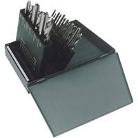 Jeu de forets courts & taraud moyens manuel HT18, 18 morcea Equipex