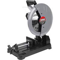 Scie &agrave; tronçonner pour m&eacute;taux, 14", 1450 tr/min &agrave; vide, 120 V, 15 A Equipex
