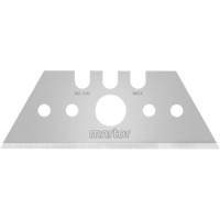 Lame trap&eacute;zoidale en acier inoxydable Allfit, Style Simple Equipex