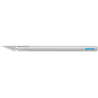 GRAFIX BOY Scalpel with Prominent Tip, Aluminum Blade Equipex