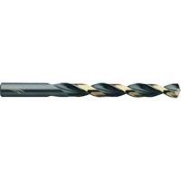 Thunderbit&reg; T2HD Black & Bronze Jobber Drill Bit, High Speed Steel, #3, 3-3/4" L, 2-1/2" Flute, 135° Point Angle Equipex