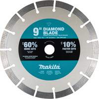 Lame diamant  Ultra-Premium plus, segment&eacute;e, usage g&eacute;n&eacute;ral Equipex