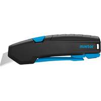 SECUPRO 425 Safety Knife with Rounded-Tip Trapezoid Blade, 21 mm, Plastic Handle Equipex