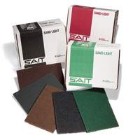 Hand Pad, 9" x 6", Very Fine Grit Equipex