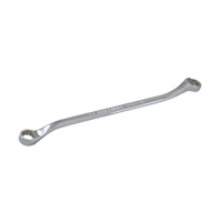 Cl&eacute; polygonale, 12 pans, 3/4" x 25/32", d&eacute;cal&eacute;es de 15°, Fini Chrome Equipex