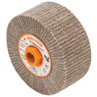 Tambour de conditionnement de surface Blendex, 4-1/2" dia. x 2" la, 5/8"-11 Arbre, Grain Fin Equipex