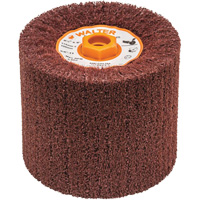 Blendex Surface Conditioning Drum, 4-1/2" Dia. x 4" W, 5/8"-11 Arbor, Medium Grit Equipex