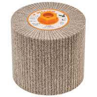Tambour de conditionnement de surface Blendex, 4-1/2" dia. x 4" la, 5/8"-11 Arbre, Grain Fin Equipex
