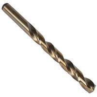 Forets courts, Acier rapide au cobalt, #1, 3-7/8" lo, 2-5/8" Cannelure, 135° Angle Equipex