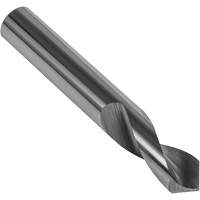 Spotting Drill, 1/8", Carbide, 3/8" Flute, 90° Point Equipex