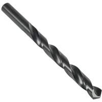 Foret court, Acier rapide, 1/16", 1-7/8" lo, 7/8" Cannelure, 135° Angle Equipex