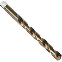 Foret court, Acier rapide au cobalt, 5/64", 2" lo, 1" Cannelure, 135° Angle Equipex