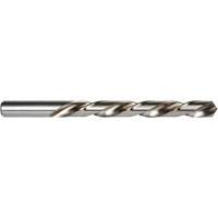 Foret court, Acier rapide, 3/32", 2-1/4" lo, 1-1/4" Cannelure, 118° Angle Equipex