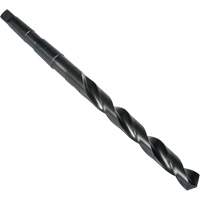 General Purpose Taper Shank Drill Bit, 3/16", High Speed Steel, 2-1/2" Flute, 118° Point Equipex