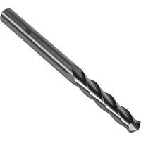 Foret allong&eacute; a&eacute;ronautique, #1, Acier rapide, Cannelure 13/16", Pointe de 118° Equipex