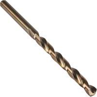 Heavy-Duty Taper Length Drill Bit, #7, High Speed Cobalt, 3-5/8" Flute, 135° Point Equipex