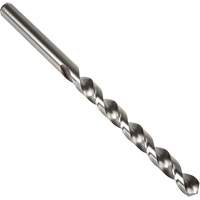 High Helix Taper Length Drill Bit, 13/64", High Speed Steel, 3-5/8" Flute, 118° Point Equipex