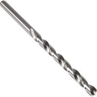 Taper Length Drill Bit, #7, High Speed Steel, 3-5/8" Flute, 118° Point Equipex