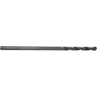 Extra Length Aircraft Extension Drill, 1/8", High Speed Steel, 1-5/8" Flute, 135° Point Equipex