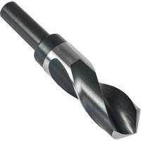 Foret raccourci 3/4", 1", Acier rapide, Cannelure 3", Pointe de 118° Equipex