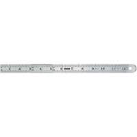 Industrial Precision Flexible Ruler, 13" L, Steel Equipex