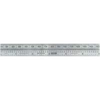 Economy Precision Flexible Ruler, 6" L, Steel Equipex