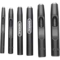 Hollow Steel Punch Set, 6 Pieces Equipex