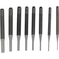 Drive Pin Punches, 8 Pieces Equipex