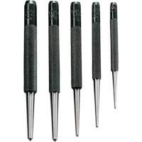 Center Punch Set, 5 Pieces Equipex