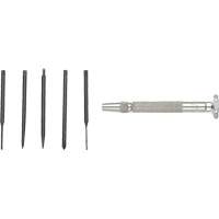 Jeu de tournevis de bijoutier, 5 mcx Equipex