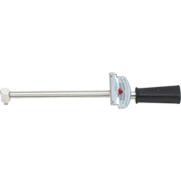 Cl&eacute; dynamom&eacute;trique &agrave; lecture directe, &agrave; cliquer, Entraînement 3/8" carr&eacute;, 0 - 800 lb-po Equipex