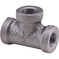 Tee, Galvanized, 3/4" Equipex