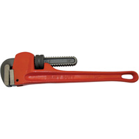 IPW-14 Cl&eacute; &agrave; tuyau de s&eacute;rie lourde, Longueur 14", Fini Rev&ecirc;tement en poudre Equipex
