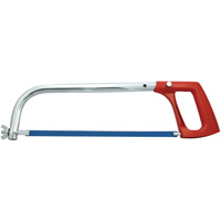 Adjustable Tubular Steel Hacksaw Frame, Plain Handle Equipex