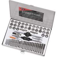 ITD-60C SAE/Metric Alloy Tap & Die Set, 60 Pieces Equipex