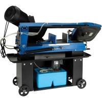 JHVG-712 Metal Bandsaw, Horizontal, 7" Round and 7" x 12" Rectangular Cutting Capacity Equipex