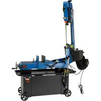 JHVG-712 Metal Bandsaw, Horizontal, 7" Round and 7" x 12" Rectangular Cutting Capacity Equipex