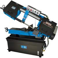 JHBS-916 Metal Bandsaw, Horizontal, 9" Round and 1-3/8" x 16" - 9" x 12" Rectangular Cutting Capacity Equipex