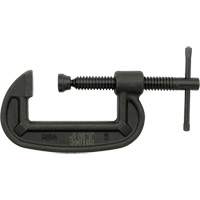 Heavy-Duty C-Clamp, 2" (50.8 mm) Capacity, 1" (25.4 mm) Throat Depth Equipex