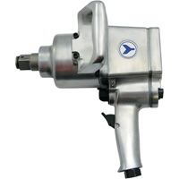 Super Heavy-Duty Impact Wrench, 1" Drive, 1/2" NPT Air Inlet, 4000 No Load RPM Equipex