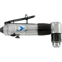 Perceuse &agrave; t&ecirc;te angulaire r&eacute;versible robuste, mandrin 3/8", Tr/min &agrave; vide 1700 Equipex