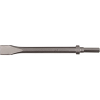 Hex Shank Long Narrow Flat Chisel Equipex