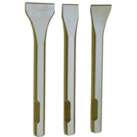 Angled Head Chisel for Flux Chipper Equipex