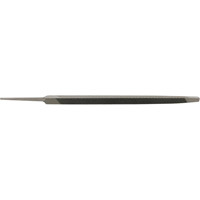 JET-KUT&reg; Slim Taper Saw File, Round, 6", Fine Equipex